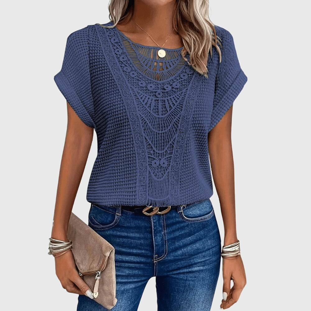 Victoria | Elegant Ibiza Style Blouse