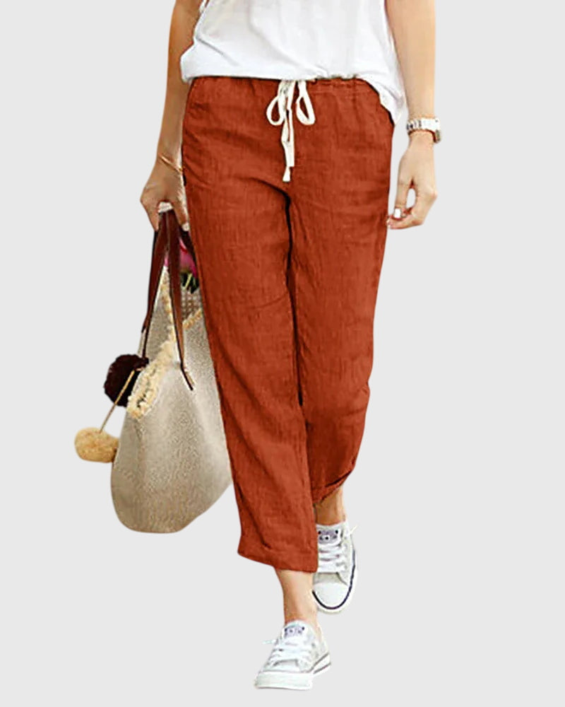 Victoria | Elegant Summer Trousers