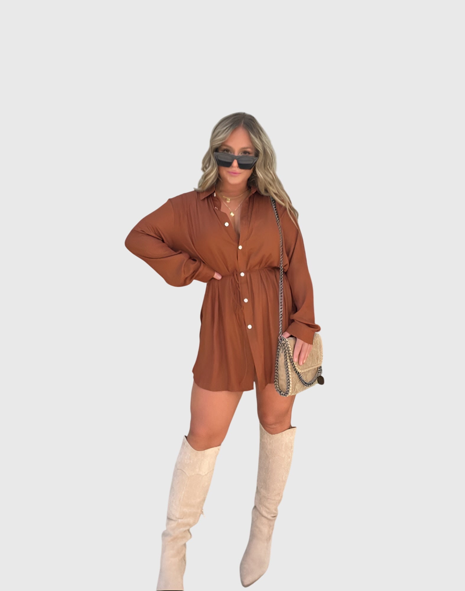Victoria | Elegant Romper Dress