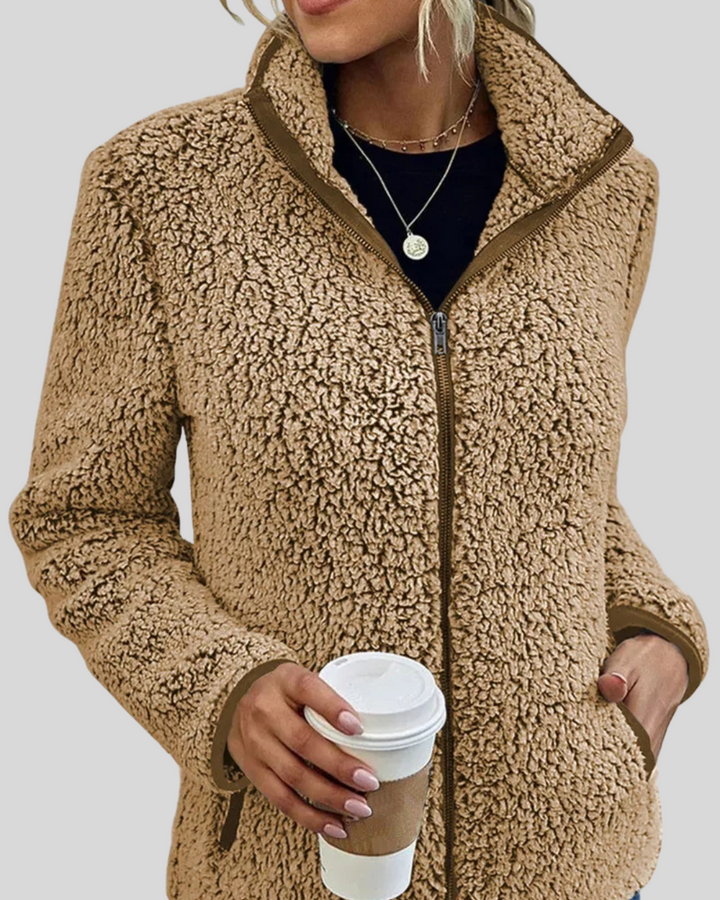 Victoria | Veste polaire élégante et décontractée
