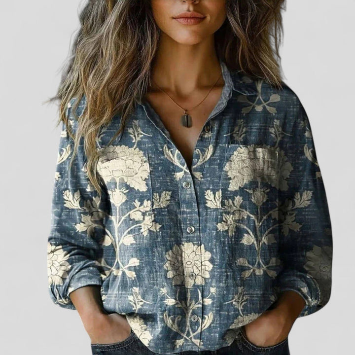 Victoria | Chemisier confortable