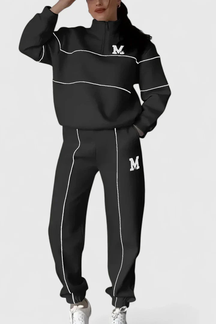 Victoria | Comfortable Two-Piece Lounge Set