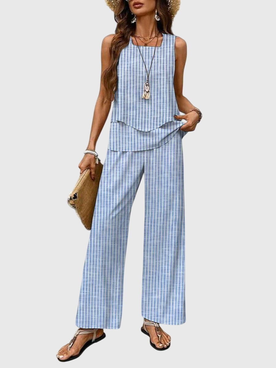 Victoria | Elegant 2-Piece Summer Set