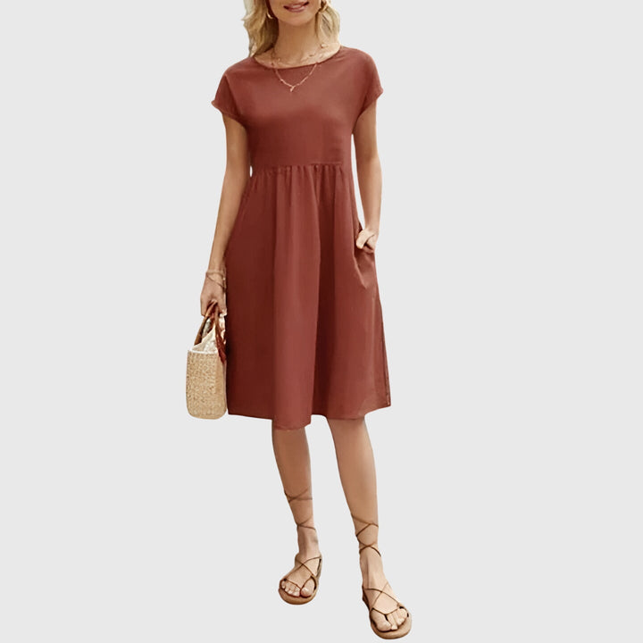 Victoria | Elegant Spring Dress