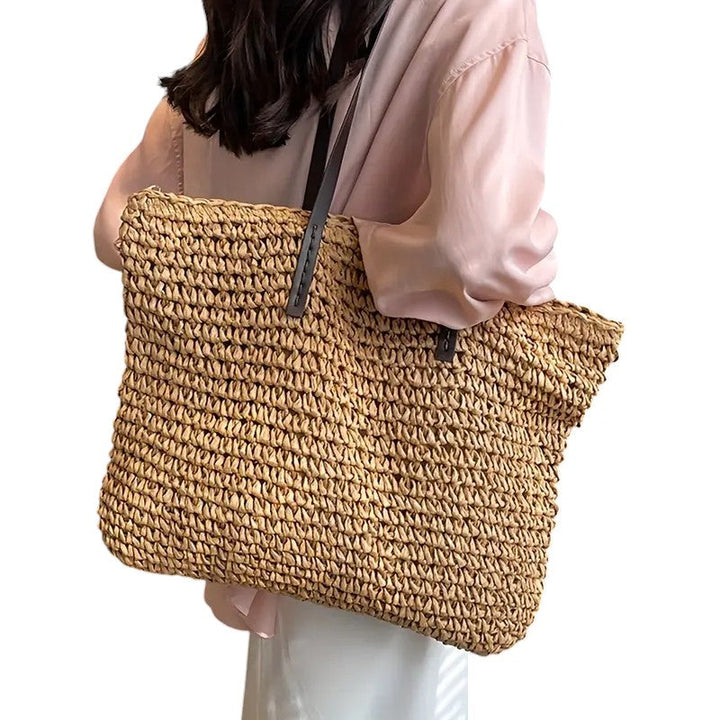 Victoria | Woven Tote Bag