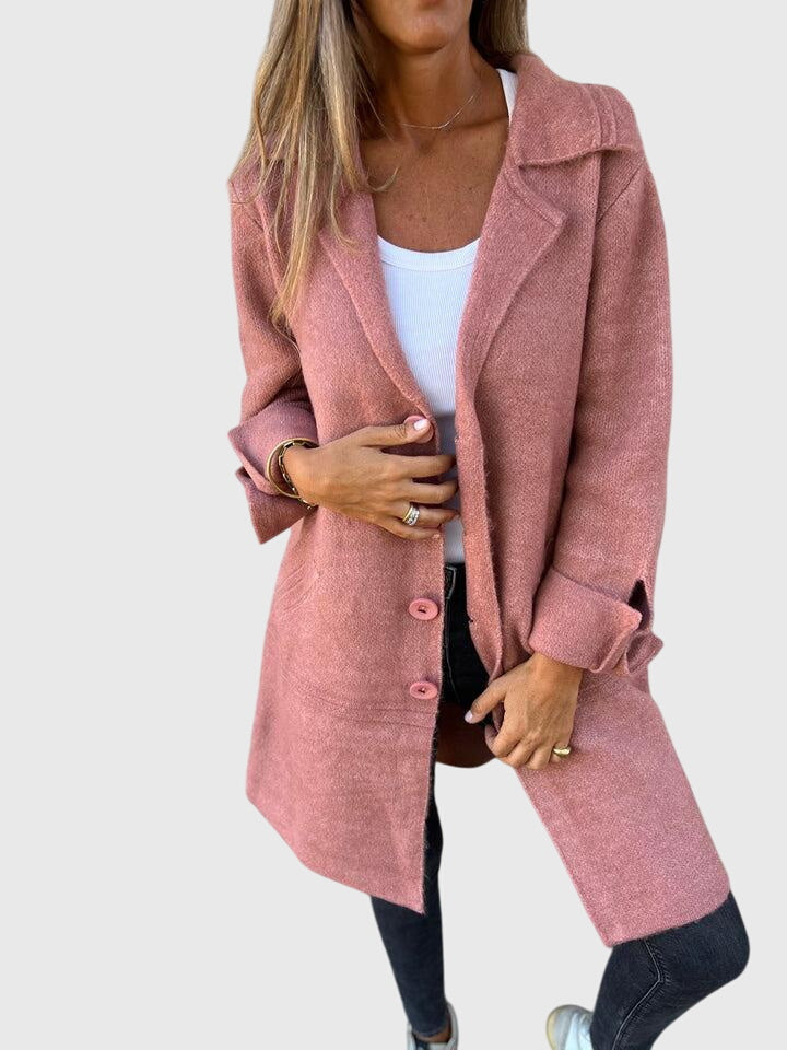 Victoria | Blazer with Buttons