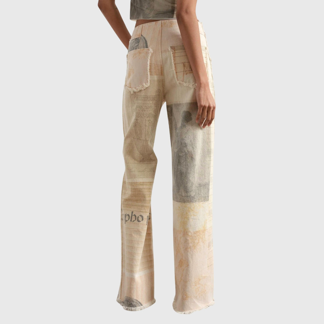 Victoria | Wide Jeans