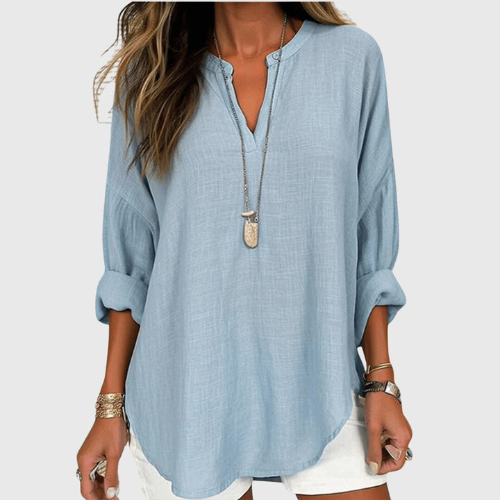 Victoria | Flowing Elegant Beach Shirt