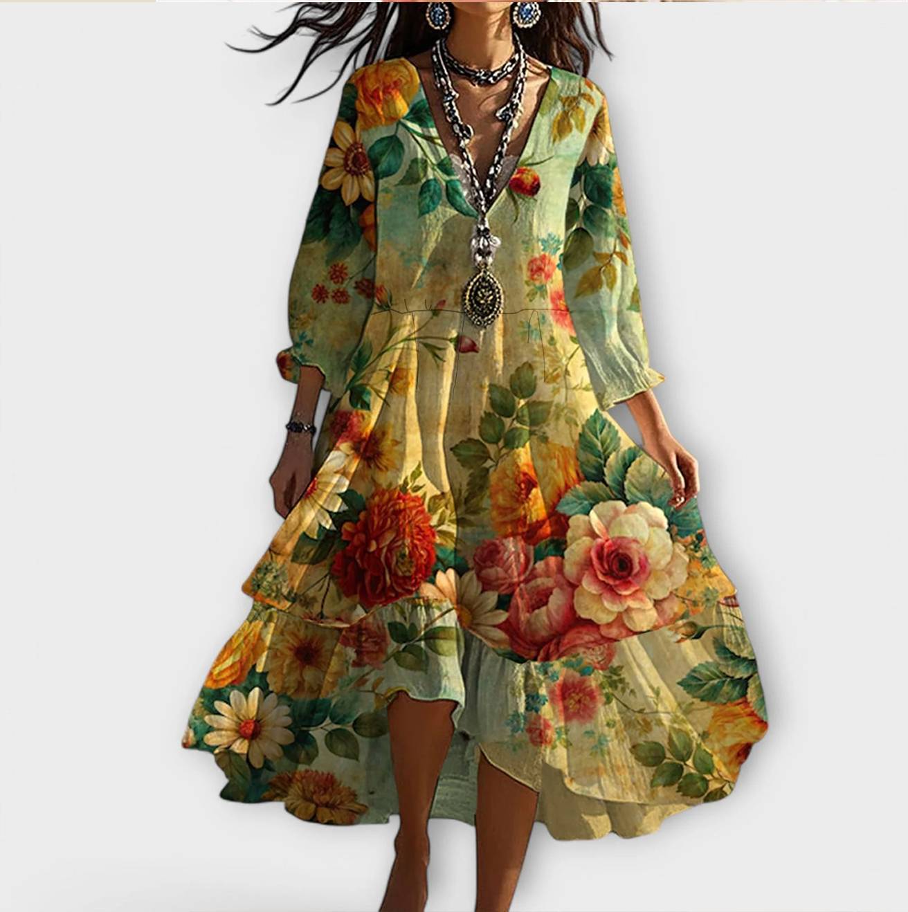 Victoria | Sophisticated Dress