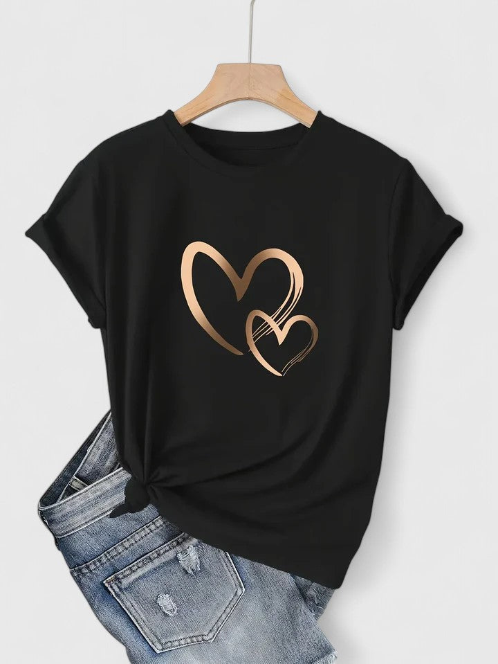 Victoria | Comfortable Short Sleeve T-Shirt