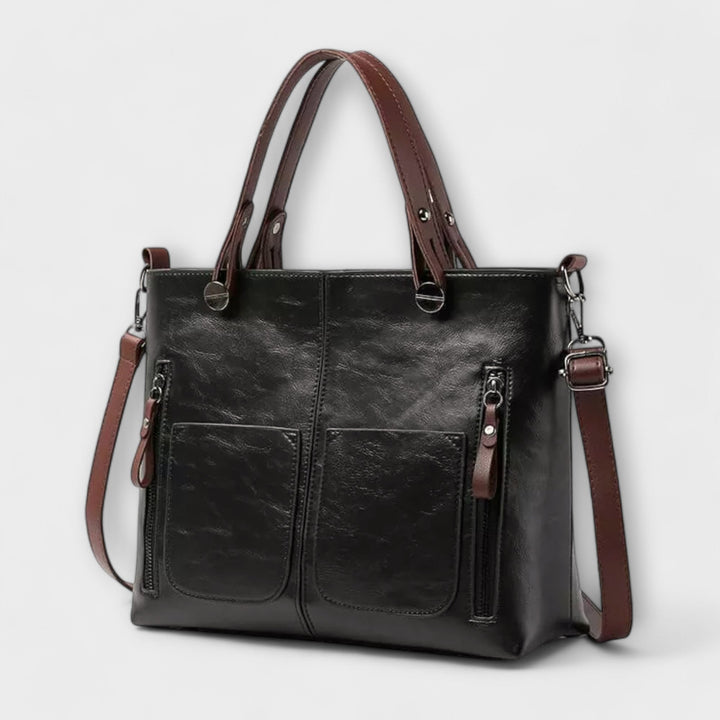 Victoria | Elegant Leather Bag