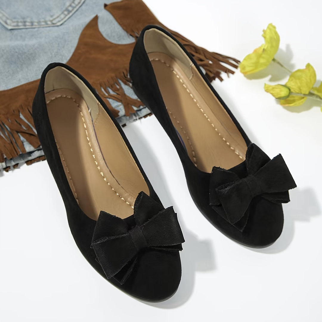 Victoria | Comfort ballet flats with refined support