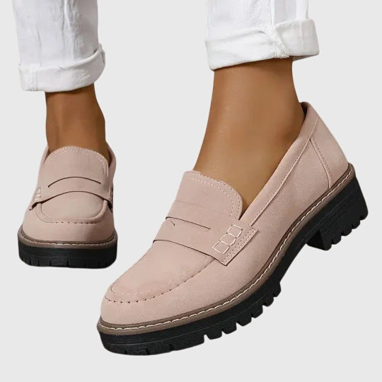 Victoria | Timeless Suede Loafers