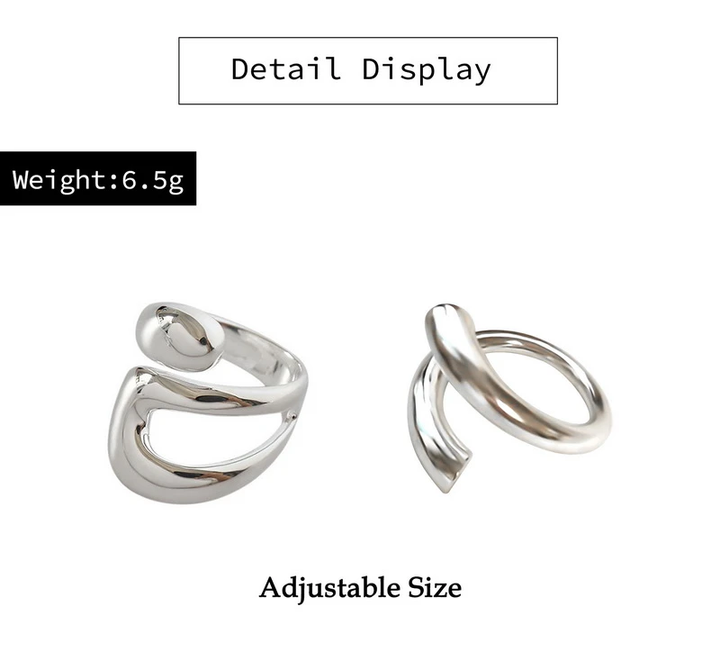 Victoria | Elegant Adjustable Ring