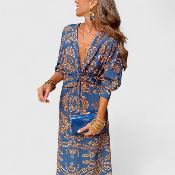 Victoria | Elegant Dress (Buy 1 Get 1 Free)