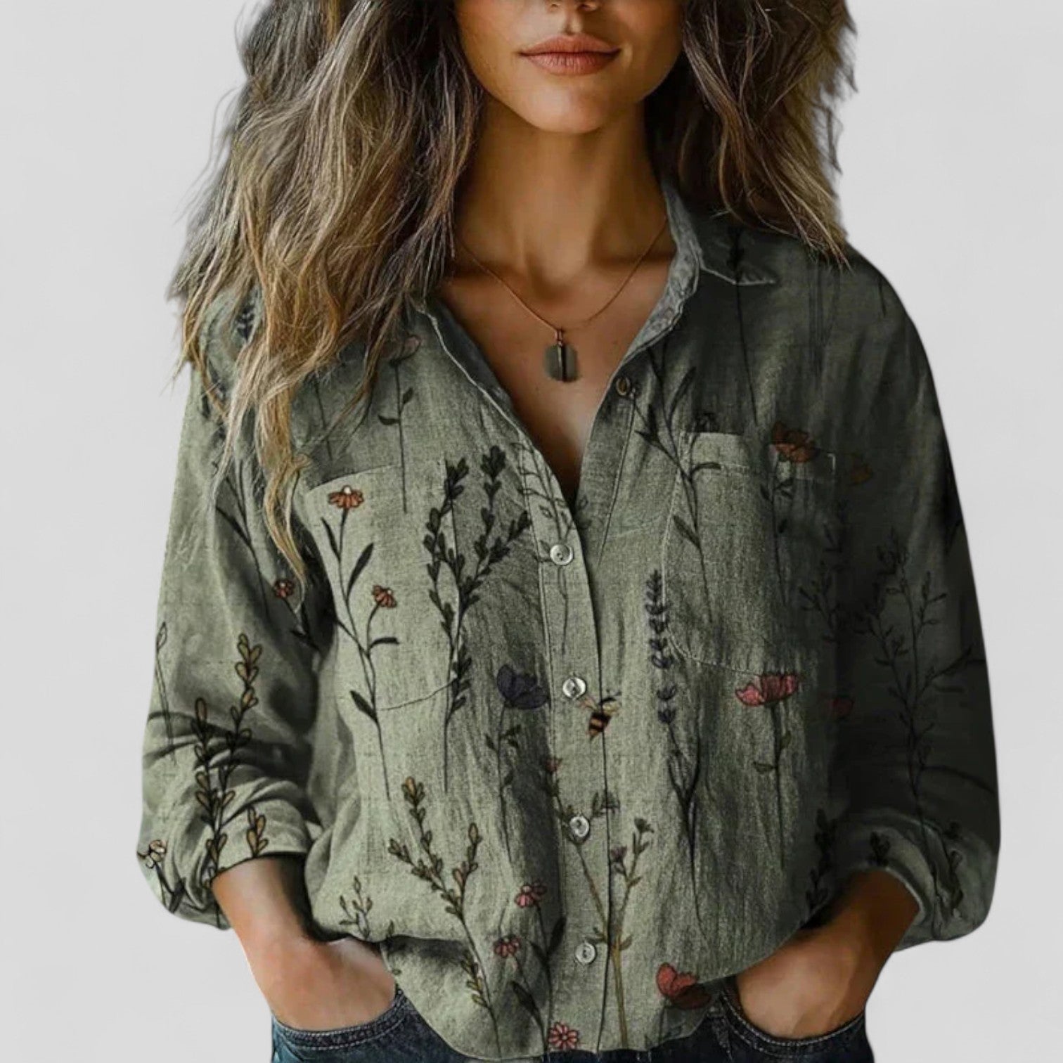 Victoria | Comfortable Blouse Shirt