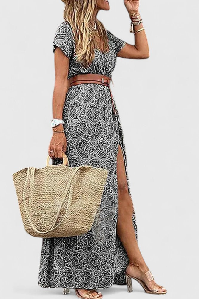 Victoria | Elegant A-line Dress