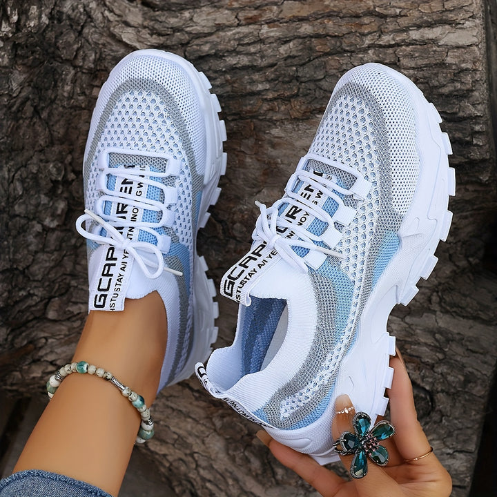 Victoria | Breathable Knit Sneakers