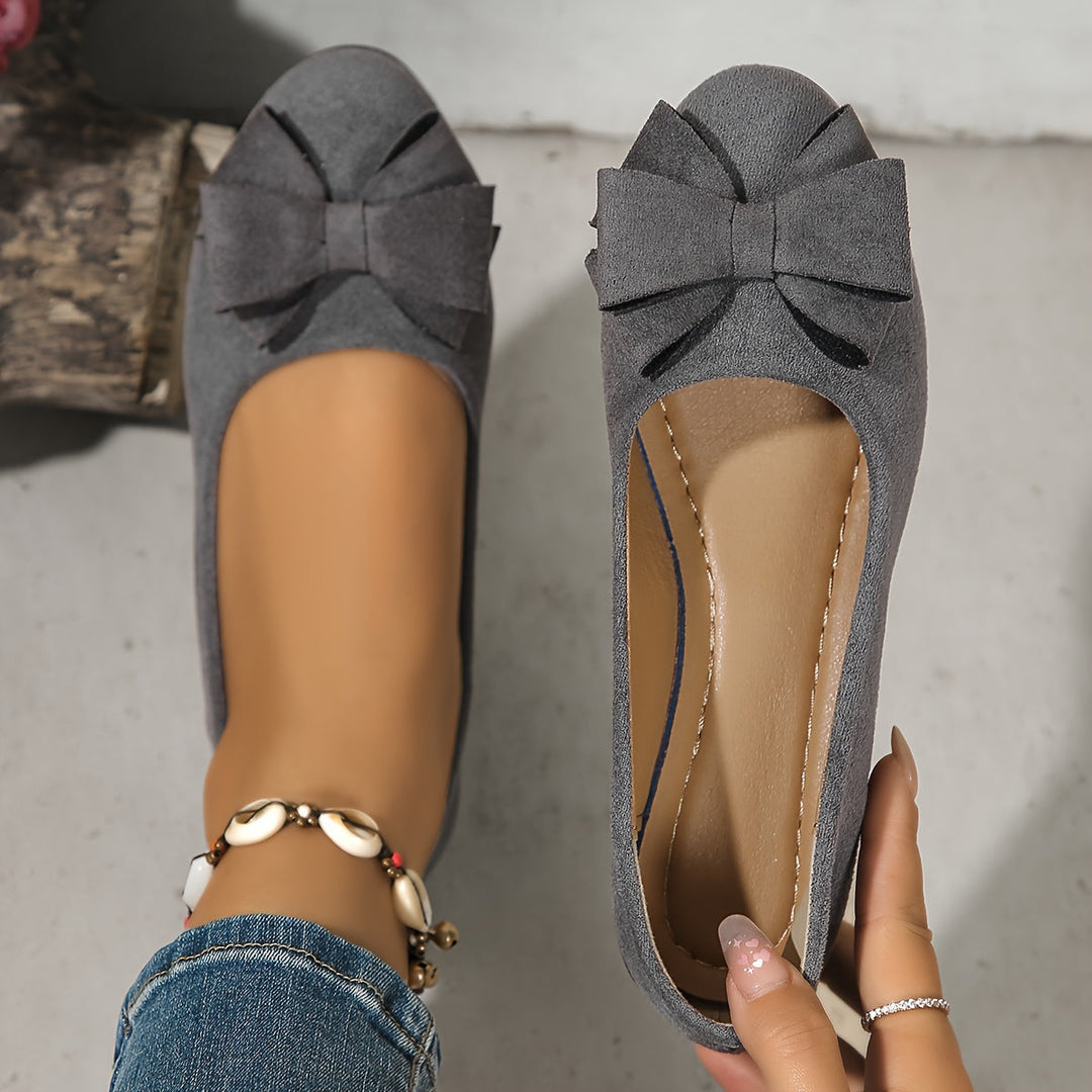 Victoria | Comfort ballet flats with refined support