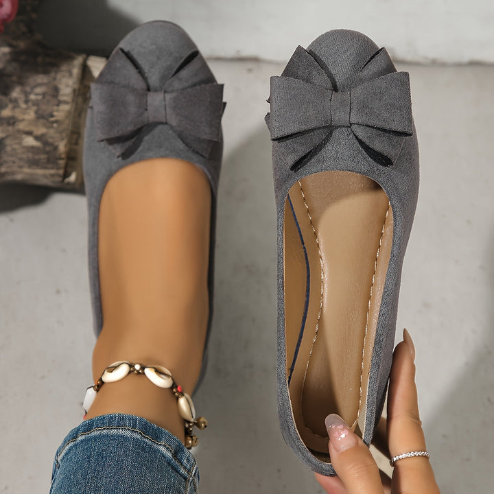 Victoria | Comfort ballet flats with refined support