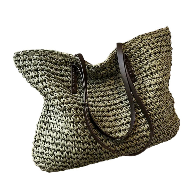 Victoria | Woven Tote Bag