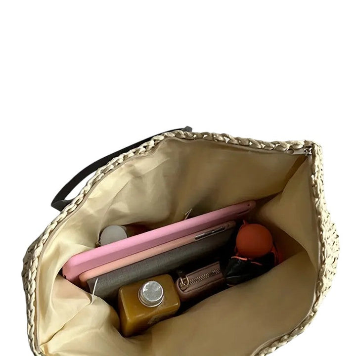 Victoria | Woven Tote Bag