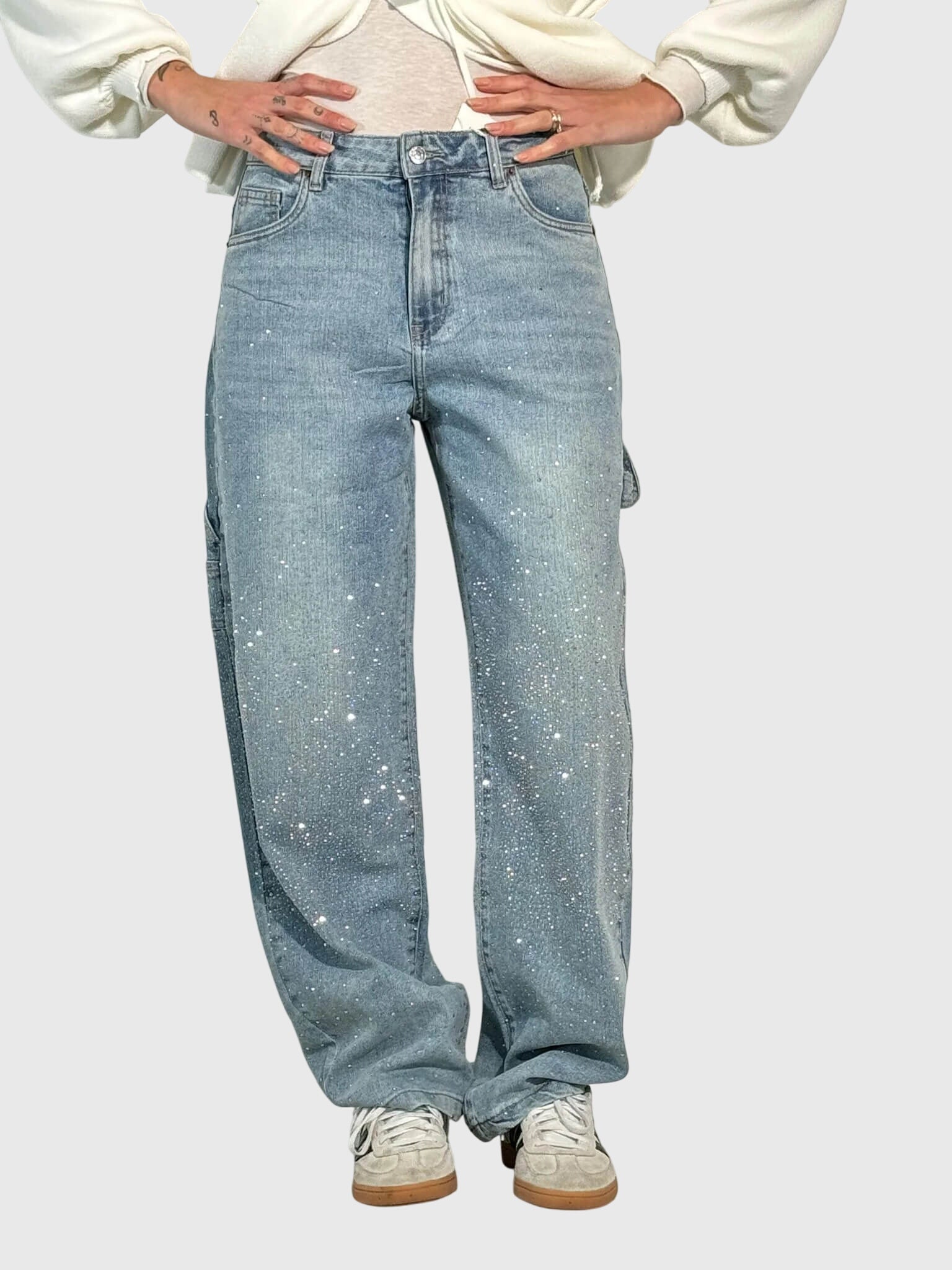Victoria | Diamond Trousers
