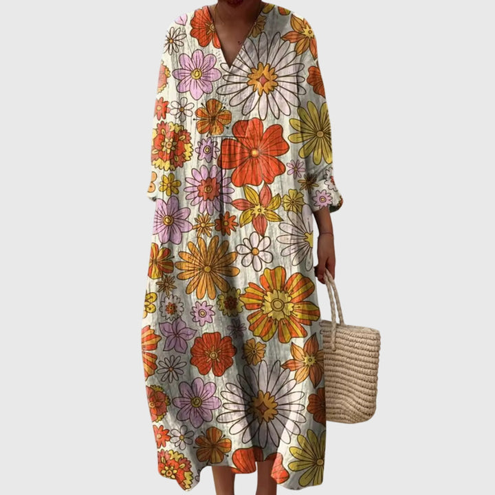 Victoria | Geometric Dress