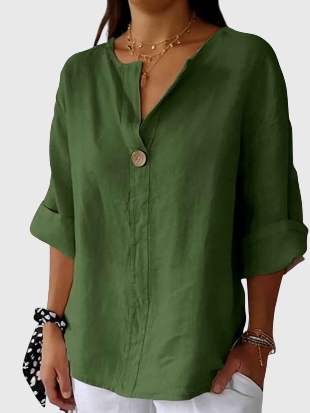 Victoria | Chic Comfort Blouse
