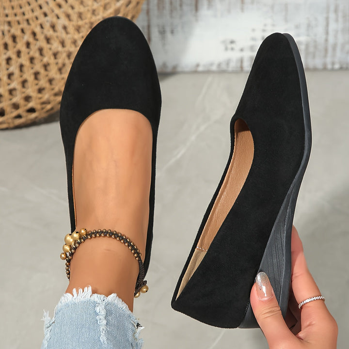 Victoria | Comfortable Ballerinas with Wedge Heel
