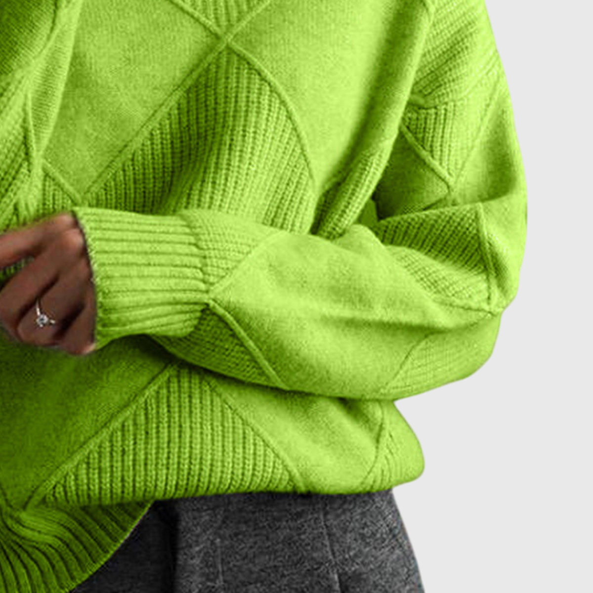 Victoria | Turtleneck Sweater