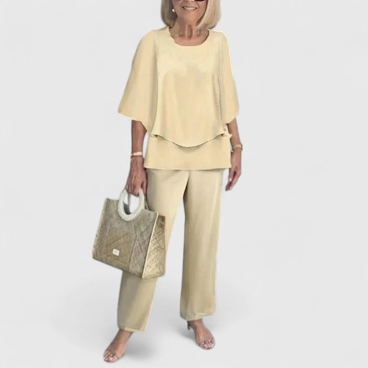 Victoria | Sophisticated Two-Piece Set