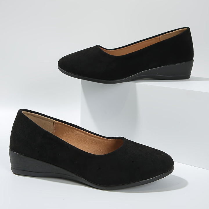 Victoria | Comfortable Ballerinas with Wedge Heel