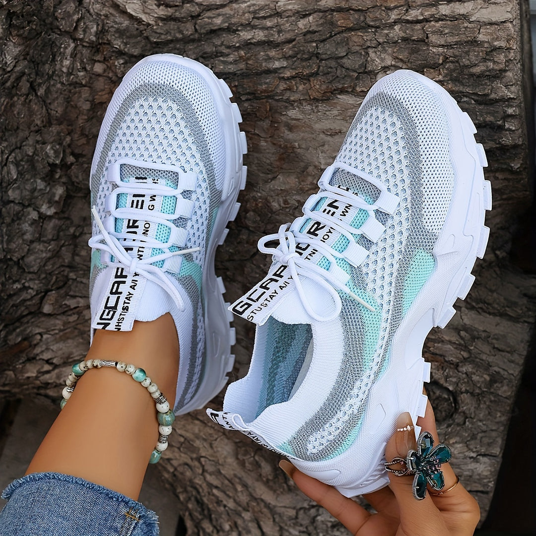 Victoria | Breathable Knit Sneakers