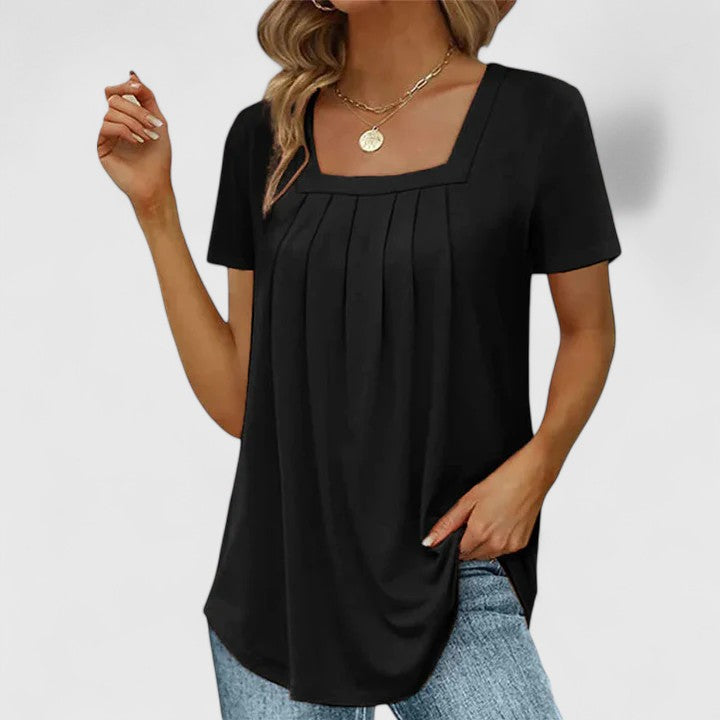 Victoria | Sophisticated Summer Blouse