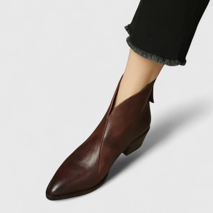 VICTORIA | ELEGANT POINTY BOOTS