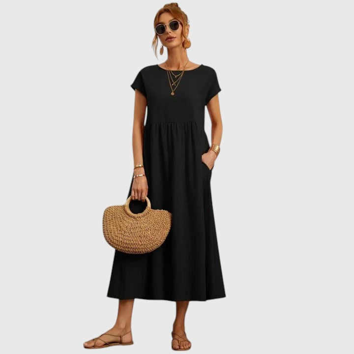 Victoria | Robe midi confortable