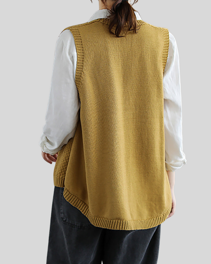 Victoria | Pure Cotton Sweater