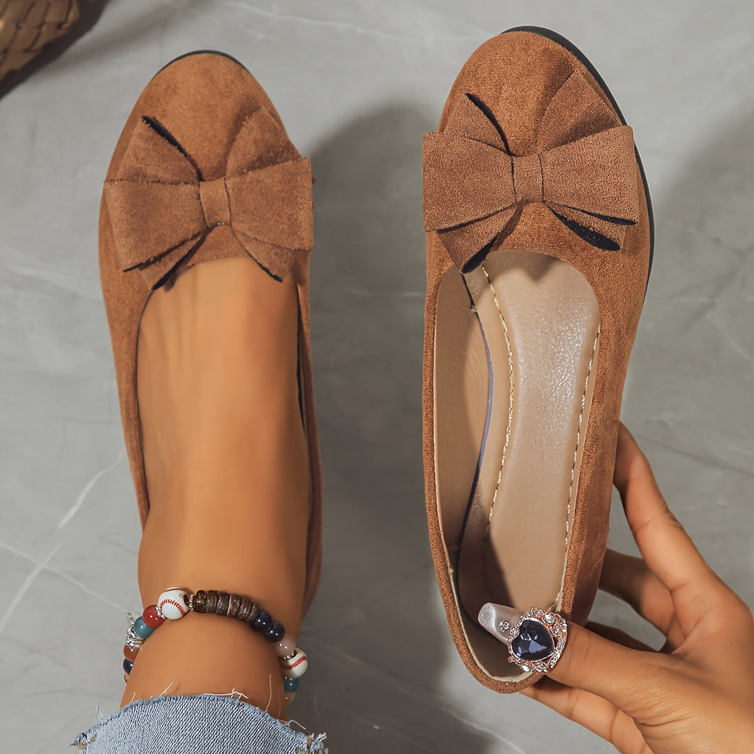 Victoria | Comfort ballet flats with refined support