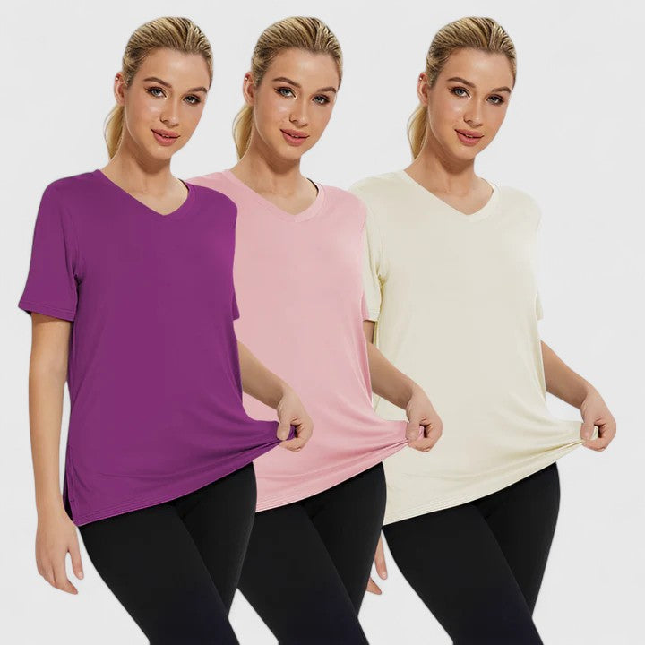 Victoria | Comfortable Tee (Pack of 3)