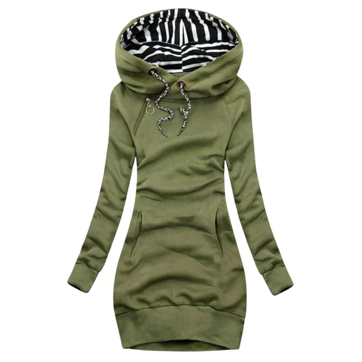Victoria | Trendy Hoodie Dress for Every Day