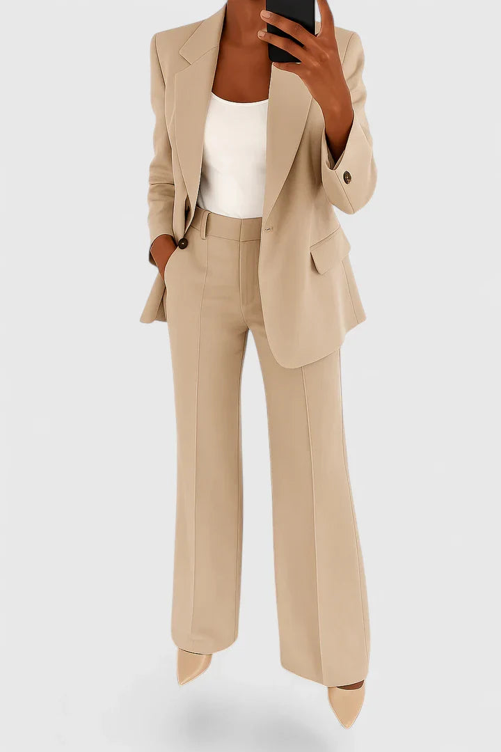 Victoria | Elegant Two-Piece Suit Set