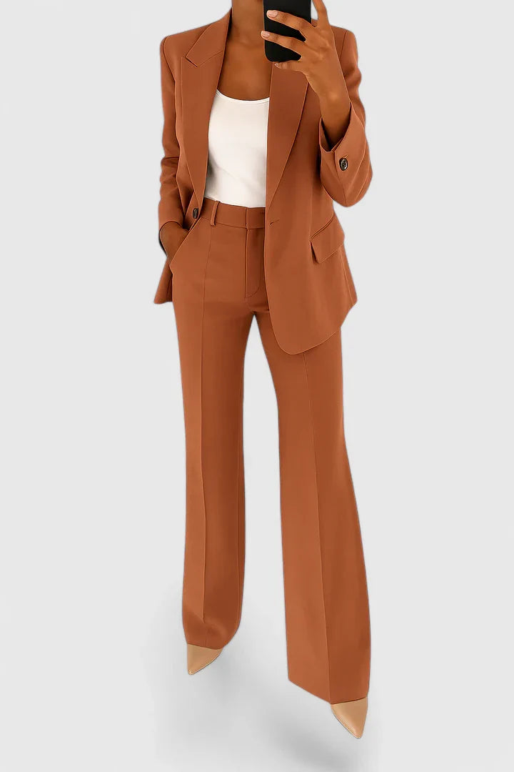 Victoria | Elegant Two-Piece Suit Set