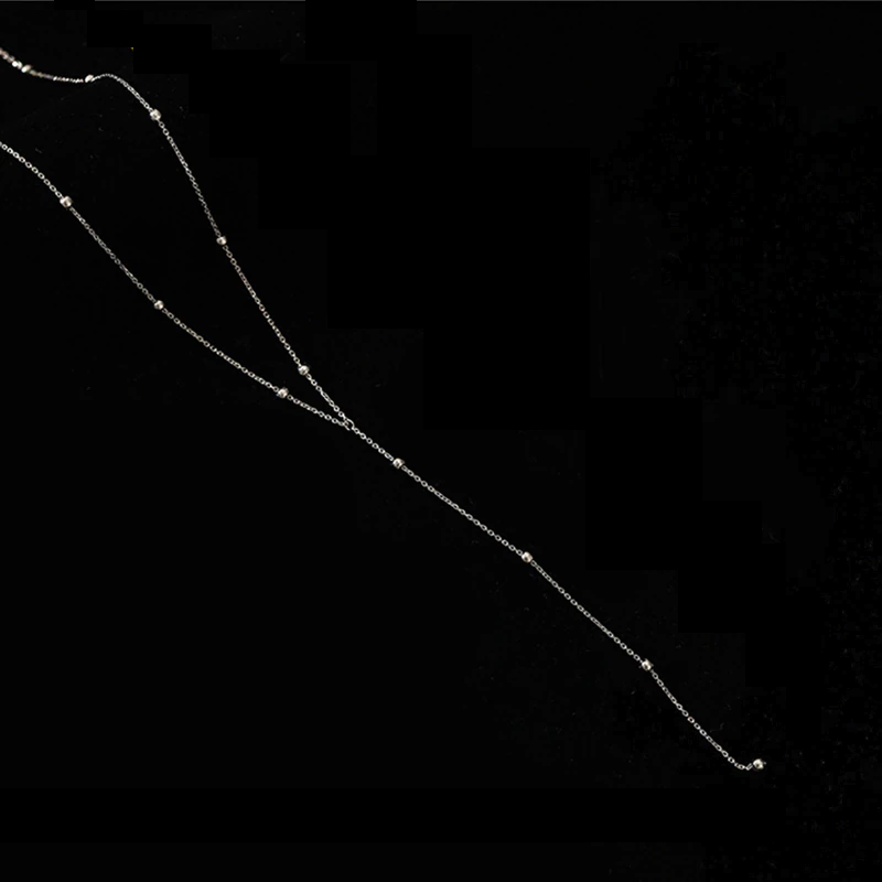 Victoria Collarbone Necklace with Tassels |