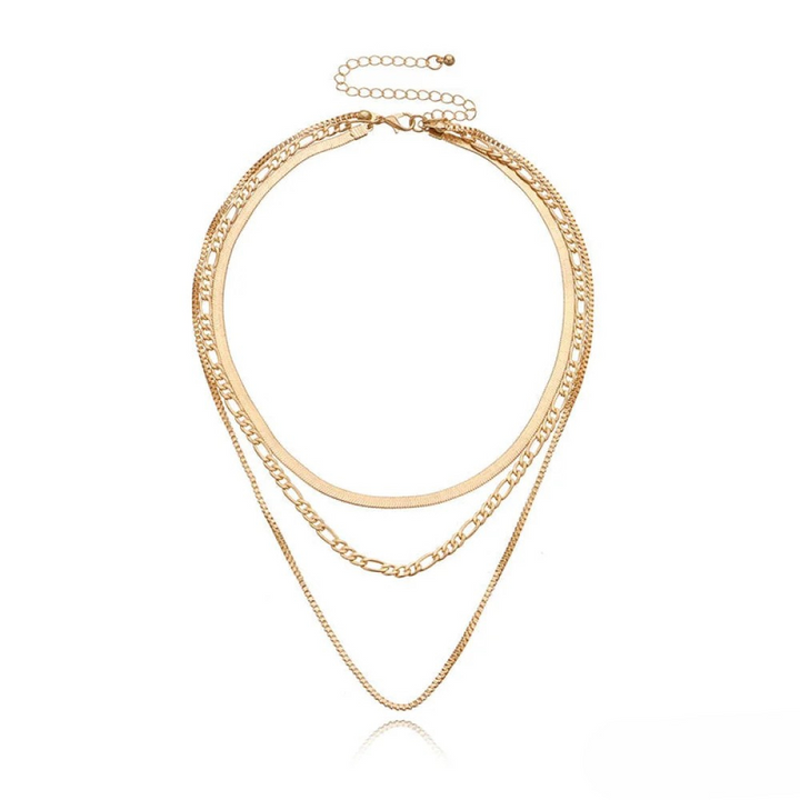 Victoria | Collier vintage à trois rangs