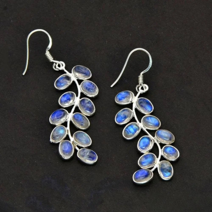 Victoria Moonstone Earrings |