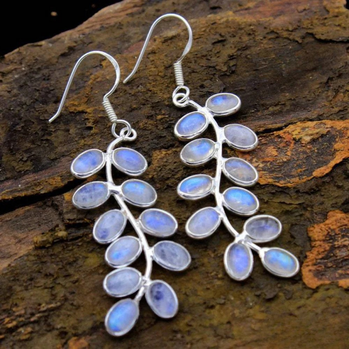 Victoria Moonstone Earrings |