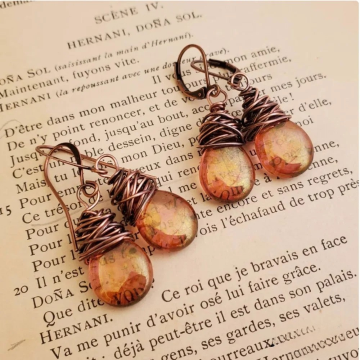 Victoria Boho Earrings | Fireflies