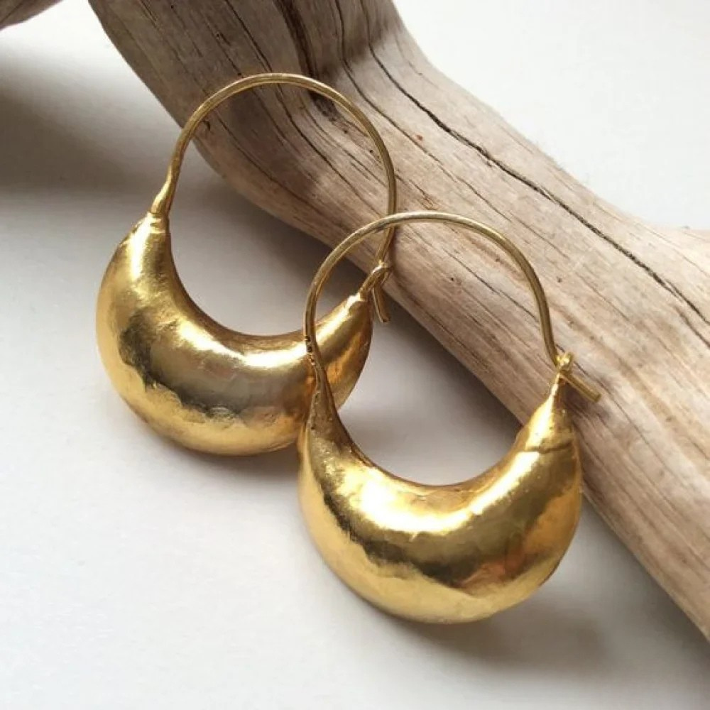 Victoria Retro Basket Earrings |