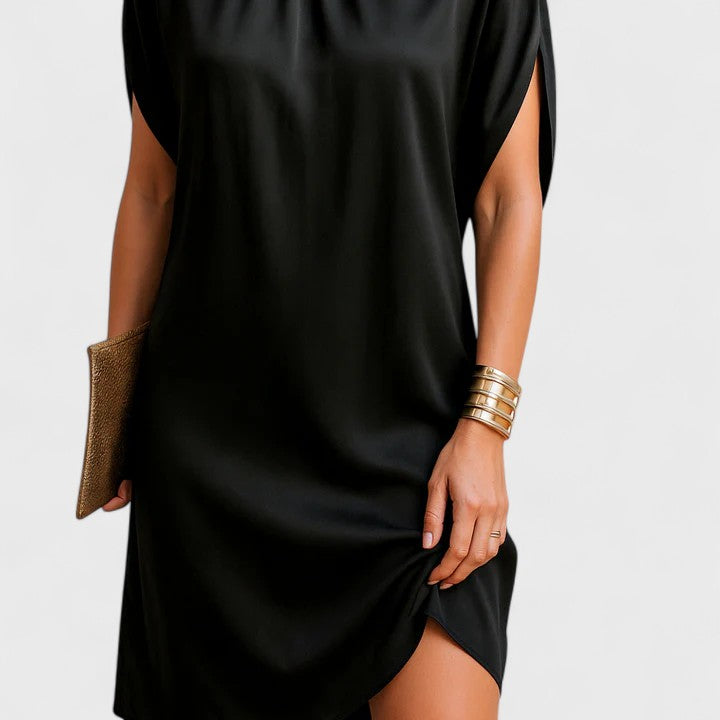 Victoria Figure Flattering Dress |